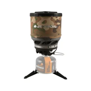 Jetboil MiniMo Camping Stove Isobutane-Propane Camo