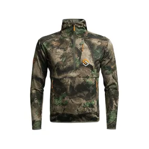 Scent-Lok Men's BE:1 Phantom Pullover Half Zip Shirt Mossy Oak Terra Outland 2XL
