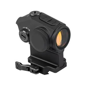 UTG ACCUU-SYNC 2018R Red Dot Sight 1x 18mm 3 MOA Red Dot with Picatinny Mount Matte