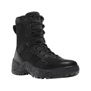 Danner Men's Scorch Side Zip 8" Tactical Boots Leather/Synthetic Black 14 D