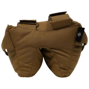 Armageddon Gear Game Changer Shooting Rest Bag Nylon Spexlite Fill Coyote Brown