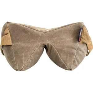 Armageddon Gear Optimized Game Changer Shooting Rest Bag Waxed Canvas Spexlite Fill Tan