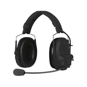 Ops-Core AMP Electronic NFMI Enabled Communication Electronic Ear Muffs Black