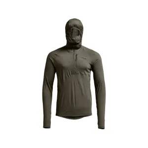 Sitka Gear Men's Core 120 Long Sleeve Hoodie Merino Wool Base Layer Shirt Pyrite 2XL