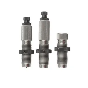 Redding Type S 280 Remington Ackley Improved 40-Degree Shoulder Bushing Neck Sizing, Body, Bullet Seating 3 Die Set