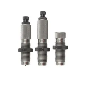 Redding Type S 7mm PRC Bushing Neck Sizing, Body, Bullet Seating 3 Die Set