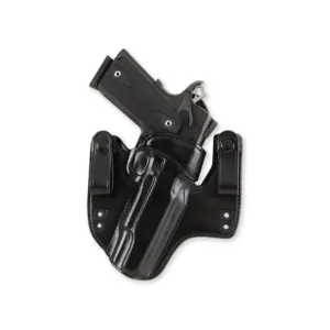 Galco V-Hawk IWB Holster Right Hand 1911 Commander Leather Black