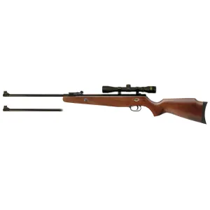 Beeman Grizzly X2 DC 177 & 22 Caliber Pellet Air Rifle with Scope
