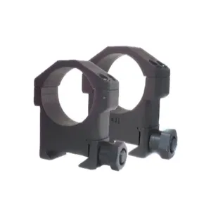 Badger Ordnance Maximized Picatinny 30mm Scope Rings Matte Black High