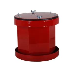 Thumler's Tumbler Model B Rotary Case Tumbler Barrel 15lb Capacity