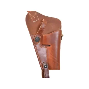 El Paso Saddlery 1942 Tanker Shoulder Holster Right Hand 1911 Government Leather Brown