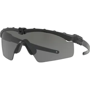 Oakley SI Ballistic M-Frame 3.0 Shooting Glasses Black Frame/Gray Lens
