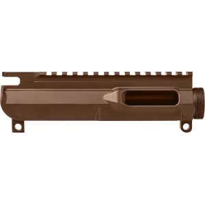 Aero Precision EPC-9 Standard Upper Receiver Assembled AR-15 9mm Luger Last Round Bolt Hold Open Aluminum Kodiak Brown