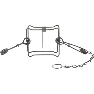 Duke #220 Body Grip Trap Steel Silver 12PK