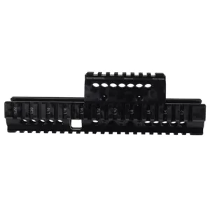 Midwest Industries 2-Piece Extended AK-47 Picatinny Handguard Black