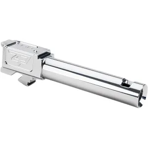 Zaffiri Precision Ported Barrel for Glock 19 Gen 1-4 9mm Luger 3.89" Stainless Steel