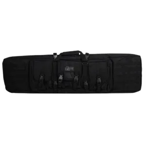 Voodoo Tactical Padded Rifle Case 46" Nylon Black