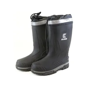 Clam Men's Sub-Zero X Waterproof Insulated Rubber Boots Rubber Black 14 D