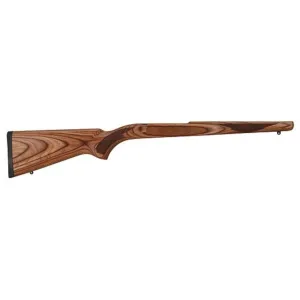 Ruger 77/22, 77/17 Laminated Stock Varmint Barrel Channel Brown