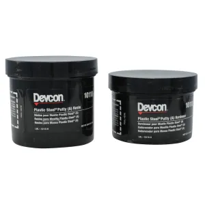 Devcon Glass Bedding Compound 1 lb Putty