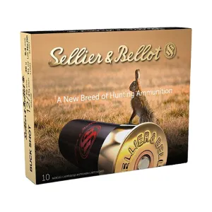 Sellier & Bellot 12 Gauge Ammo 2-3/4" #00 Buckshot 12 Pellets Case of 250 (25 Boxes of 10)