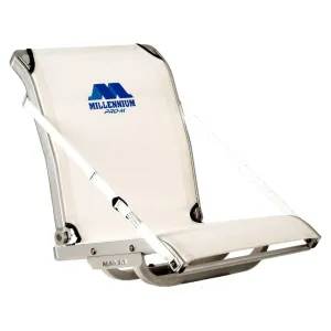 Millennium Marine Pro M 100 Boat Seat White