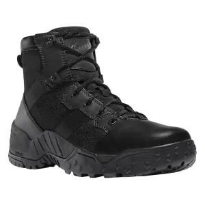 Danner Men's Scorch Side Zip 6" Tactical Boots Leather/Synthetic Black 15 EE