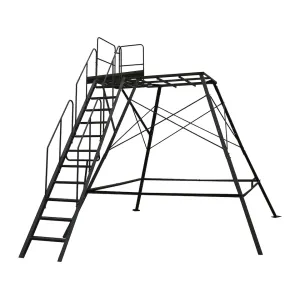 Muddy Premium 10' Tower With Staircase