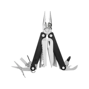 Leatherman Charge Plus Multi Tool Stainless Steel Aluminum Handle Black