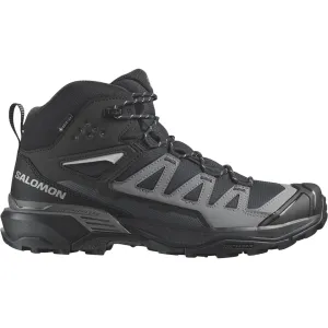 Salomon X Ultra 360 Mid GTX Hiking Boots Synthetic Black/Magnet/Pewter Men's 12.5 D