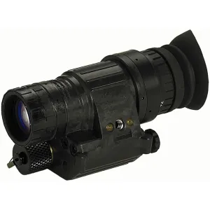 N-Vision PVS-14 Night Vision Monocular Gen 3 Level 3 White Phosphor Thin Filmed with J-Arm Adapter and Soft Carry Case
