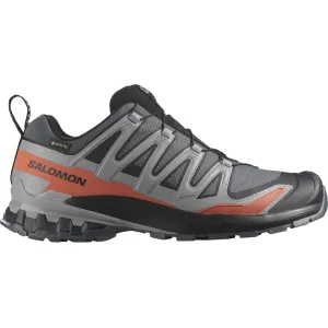 Salomon XA Pro 3D V9 GTX Running Shoes Synthetic Turbulence/Black/Burnt Ochre Men's 9.5 D