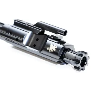 Griffin Armament Enhanced AR-15 Bolt Carrier Group 5.56x45mm NATO Nitride Black