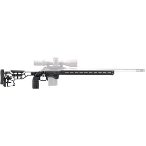 MDT ACC Chassis System Remington 700 Long Action Right Hand Aluminum Cerakote Black
