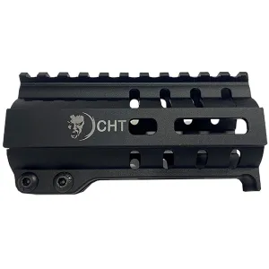 Cry Havoc Tactical AR-15 M-Lok Handguard 4.47" Black