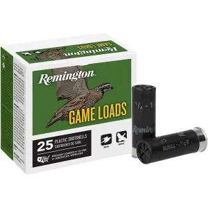 Remington Game Load 16 Gauge Ammo 2-3/4" #8 Lead Shot 1 oz Case of 250 (10 Boxes of 25)