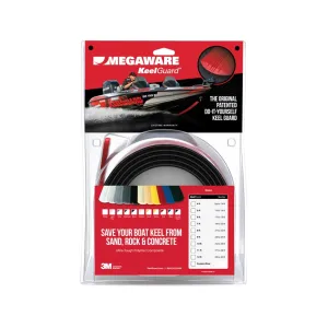 Megaware Keel Guard 6' Black