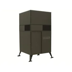 Texas Hunter Trophy Box Blind Single with 18" Legs