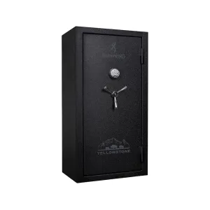 Browning Yellowstone Fire-Resistant 23 Gun Safe Diamond Black