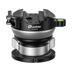 Leofoto LB-75LRC Leveling Tripod Head