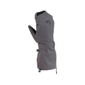 Stone Glacier Men's Altimeter Waterproof Insulated Hunting Mittens Granite Gray Medium