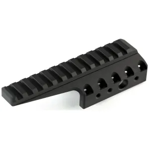 Kinetic Research Group Night Vision Backbone Mount Aluminum Black