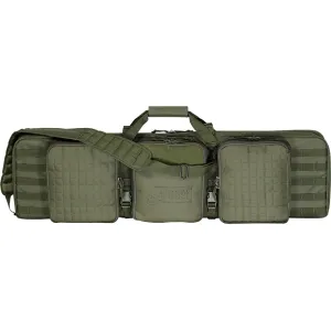 Voodoo Tactical Deluxe Padded Rifle Case 42" Nylon Olive Drab