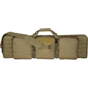 Voodoo Tactical Deluxe Padded Rifle Case 42" Nylon Coyote