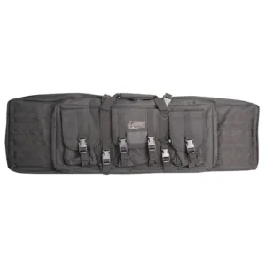 Voodoo Tactical Padded Rifle Case 42" Nylon Black
