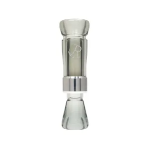 RNT Rockin' R Short Barrel Duck Call Smoke
