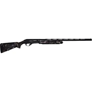 Weatherby Sorix Semi Automatic 12 Gauge Shotgun 28" Black Barrel Midnight Marsh Field Stock