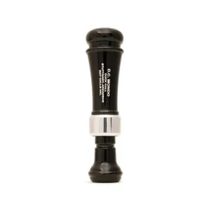RNT Daisy Cutter Mondo Acrylic Duck Call Black