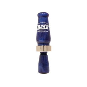 RNT Original Duck Call Acrylic Electric Blue