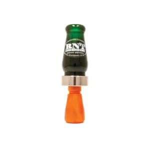 RNT Short Barrel Acrylic Duck Call Boots On